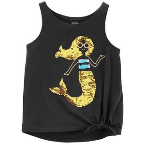 Carter’s Flip Sequin Mermaid Tank Top (4/5)